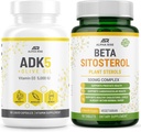 ADK 5 Supliment de vitamine + Beta Sitosterol - plante naturale Steroli
