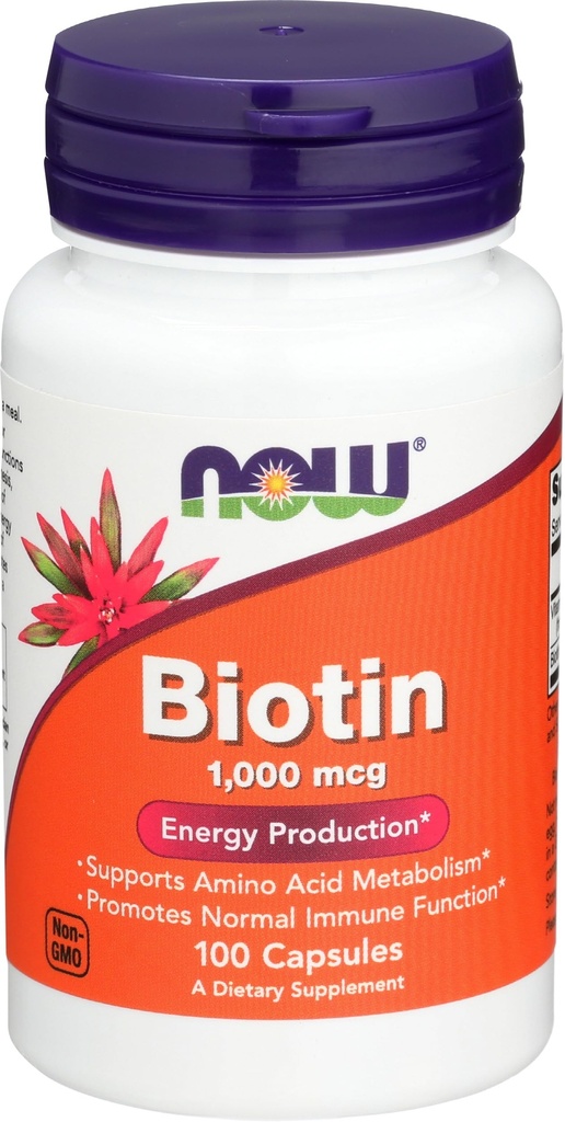 ACUM Alimente Biotin 1000 MCG - 100 capsule