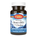 Carlson - mama lui DHA cu Choline, 3:1 DHA la raportul EPA găsite în lapte matern, creștere și dezvoltare, 60 Softgels
