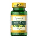 Puritan lui Pride rece presat seara Primrose ulei 500 mg cu GLA, Dietary Supplement for Womens and Skin Health, 100 Rapid de eliberare Soft Gels