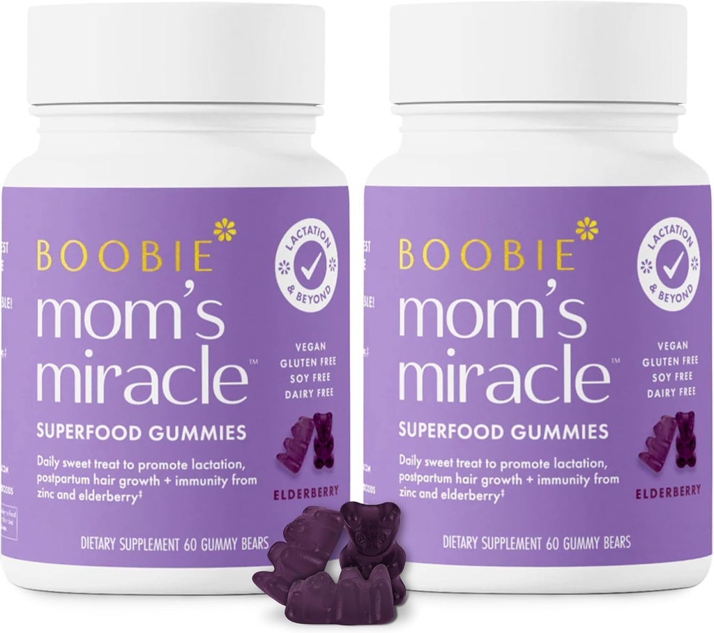 Boobie Bears Sprijin pentru alăptare Gumies 