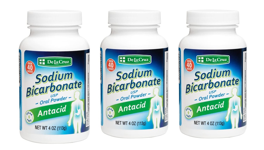 De La Cruz Pure Sodium Bicarbonat Powder 