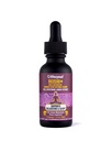 Life Cykel - Reishi Mushroom Extract cu salbatic Kakadu Plum - Potent Imune & Sleep Supplement, Vitamina-C Rich Adaptogen picaturi de ciuperci - 1 Fl Oz