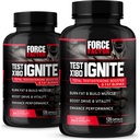 Test FACTOR FORCE X180 Ignite 120ct 2-Pachet, 240 Număr