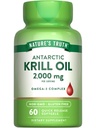 Adevărul Antarctica Krill ulei 2000mg Softgels 