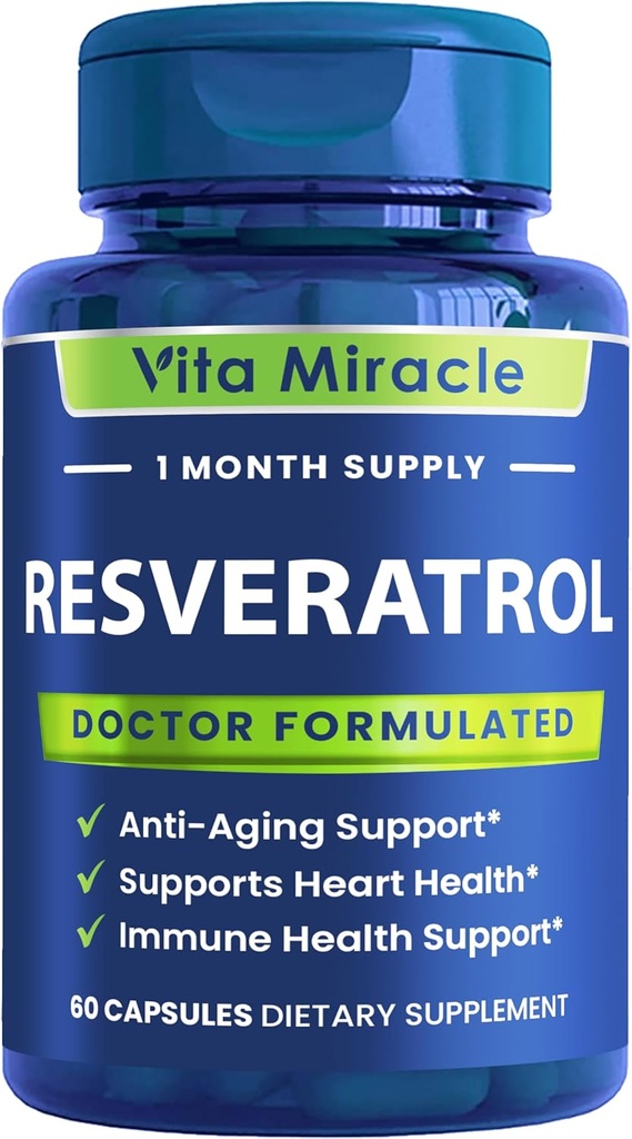 Suplimentul Resveratrol 1200mg potenta mare - Organic Trans Resveratrol cu absorbție îmbunătățită pentru suplimente Cellular și Cognitive de sănătate - NeGlob Comparați Acest 1200 mg pentru alţii 500 mg sau 1000 mg