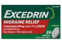 Excedrin Migrene Pain Relieiver Caplets 24 ea