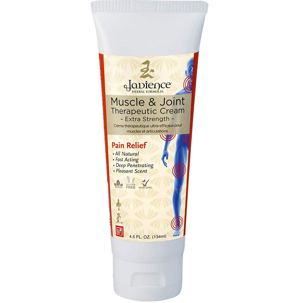 Jadiență musculare și articulare durere de relief terapie Cream Analgesic pentru partea inferioară a spatelui gât Elbow genunchi musculare Artrită Inflamație durere relief și recuperare Natural Eastern Royal Asian Family Formula 4.5 oz