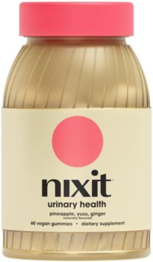 nuxit Urinian Tract Health Gumies 