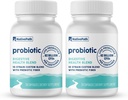 NativePath Daily Probiotic, 10-tulpina Blend Probiotice personalizate Supliment pentru bărbaţi şi femei, 82 miliarde CFU - 60 Conte