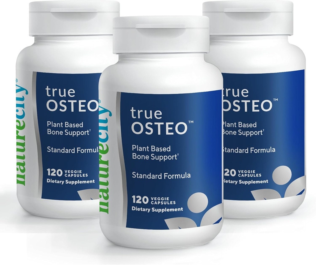 NatureCity True-Osteo Plant-Based Suplimentul pentru os de rezistență 