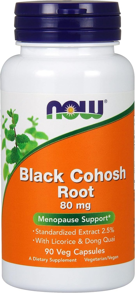 ACUM negru Cohosh 80 mg, 90 Conte (Pachet de 2)