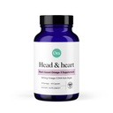 Ora Organic Vegan Omega 3 Supliment - 500 mg DHA pentru creier, ochi, și sănătatea inimii - Made from Sustainable Algae - 60 Capsule