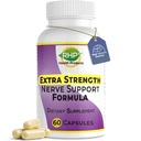 Extra Putere Nervi Formula de sprijin pentru repararea nervilor și regenerare. 60 Capsule