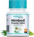Comprimate generice Ayurveda Nimbadi Churna pentru corp curat și piele sănătoasă, fără substanțe chimice, parabeni, uleiuri minerale, sau petrol (60 comprimate)