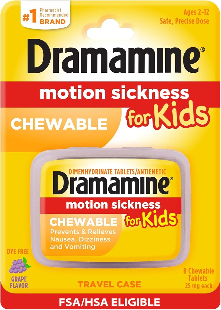 Dramamine Motion Boalness Relief pentru copii 