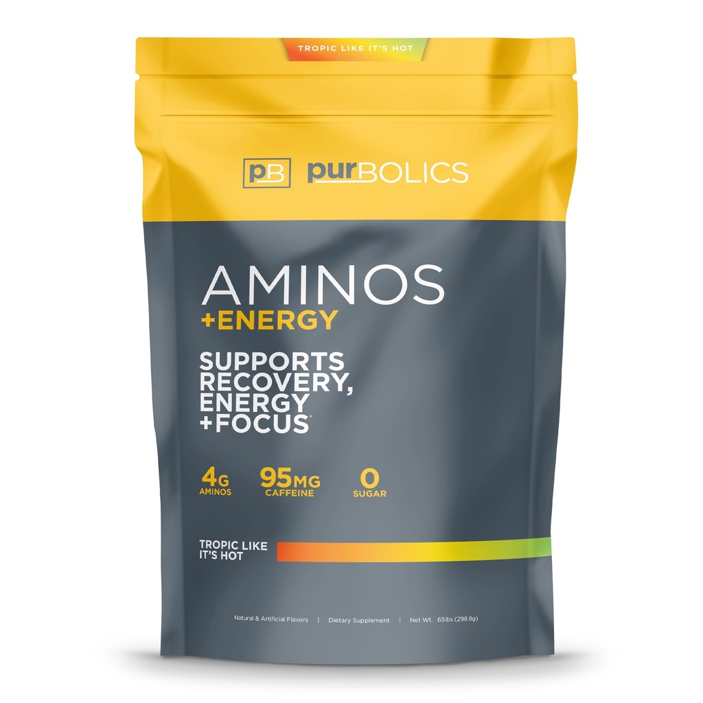 Purbolics Aminos + Energy 