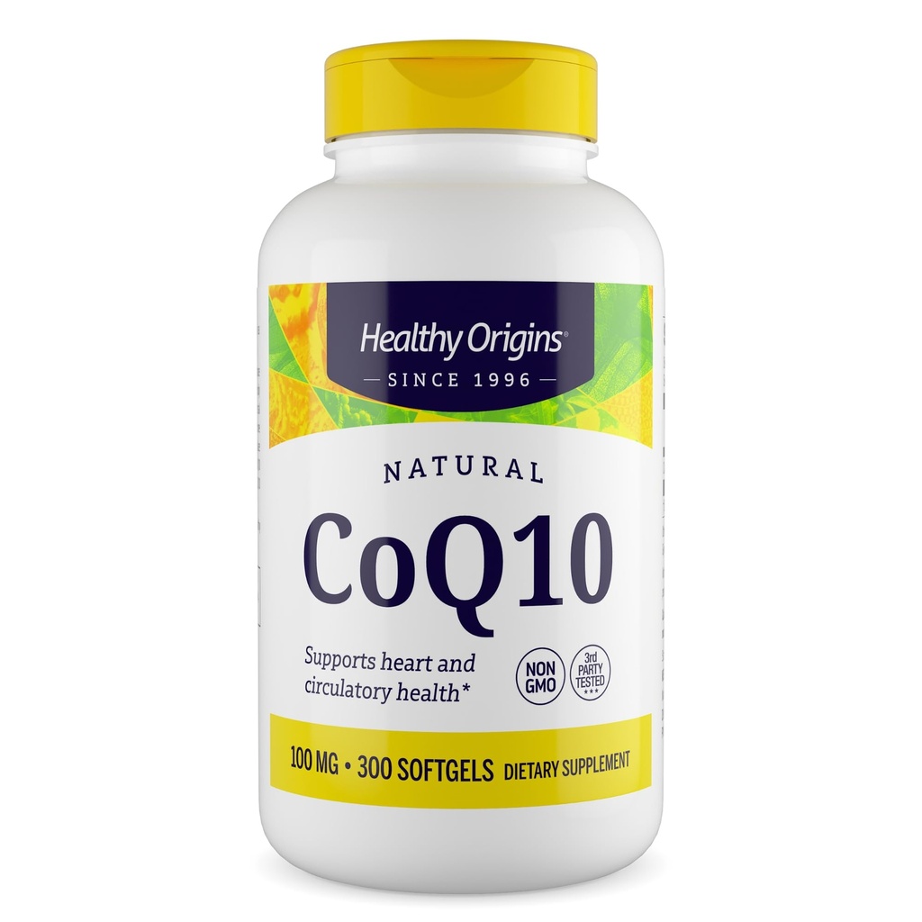 Origini sănătoase® CoQ10 100 mg 