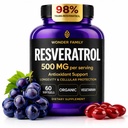 Supliment Resveratrol 500mg 