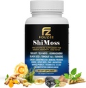 ShiMoss Supliment w/Shilajit 1000mg, Sea Moss 7000mg, Ashwagandha 9000mg, Tongkat Ali 90000 mg, Vitamina C, B12, Boron, Turmeric, Ginger - Imunitate Capsule dietetice pentru bărbaţi şi femei - 90 Conte