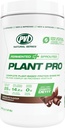 PVL Plant Pro, Shake Mix de proteine pe bază de proteine cu enzime adăugate, ciocolată naturală , 840 Gram