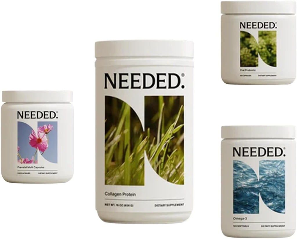 Nevoie. Wellness complet prenatal Bundle 