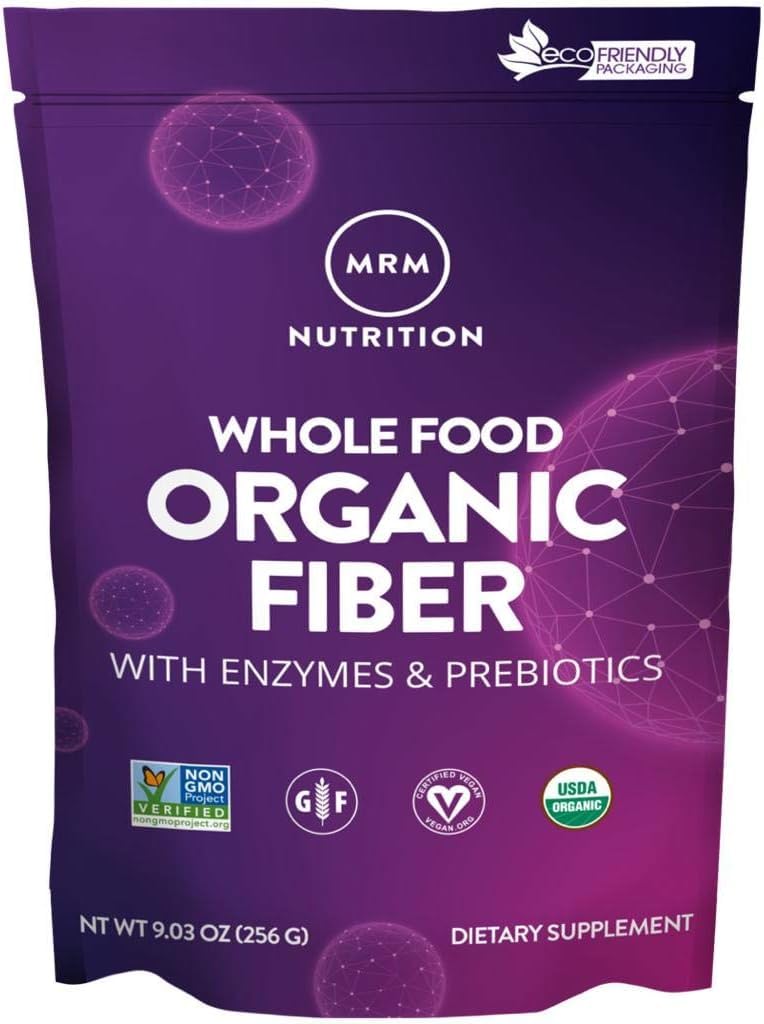 MRM Nutritie intreaga Fibra organica alimentara 