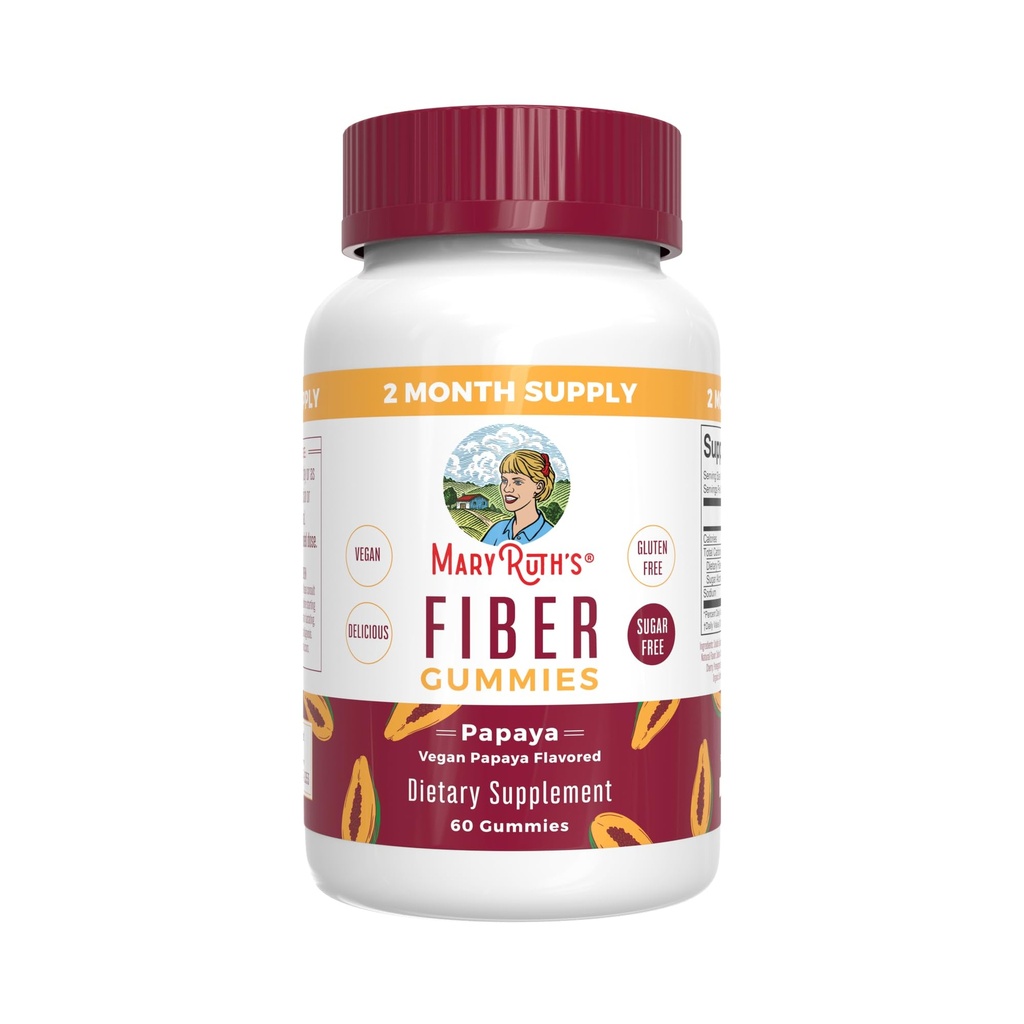 MaryRuth Organics Fiber Gummies pentru adulți 