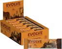 Evolve Plant Based Proteine Bar, Unt de arahide, Dairy Gratuit, Fără arome artificiale, Non-GMO, Ambalaje May Vary, 10 g,12 Count (Pachet de 1)