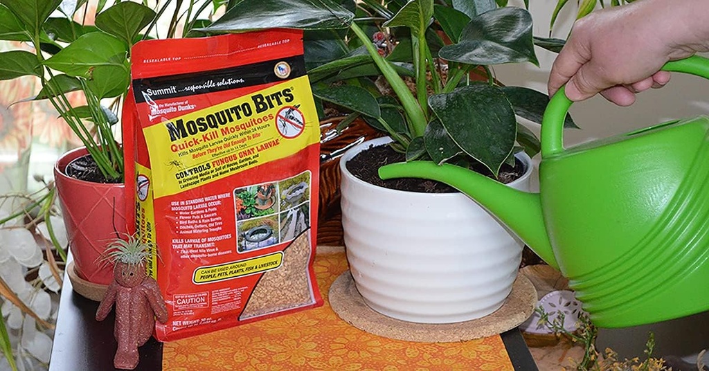 Summit ... solutii responsabile Mosquito Bits pentru insecte, 30 Ounce