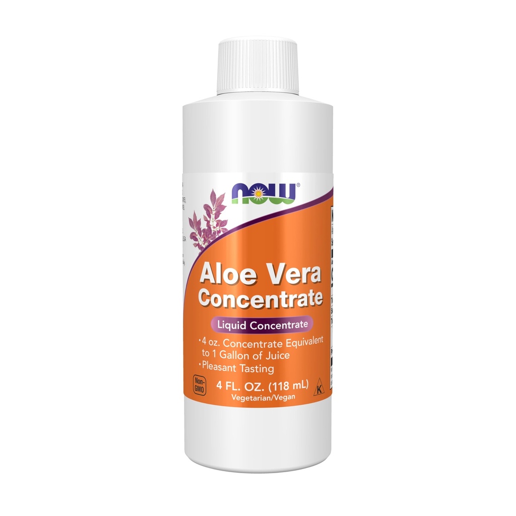 ACUM Alimente Suplimente, Aloe Vera concentrat (40:1 Concentrat conține polizaharide active), 4-Ounce