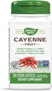 Natura mod Cayenne fructe, 100 capsule vegetariene