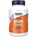 now Foods Supplements, MSM (Metilsulfonilmetan) Powder, Supports Healthy Cartilage*, Joint Health*, 8-Ounce