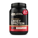 Optimum Nutrition Gold Standard 100% Whey Proteine Powder, Cookie-uri & Cream, 2 Pound (Packaging May Vary)