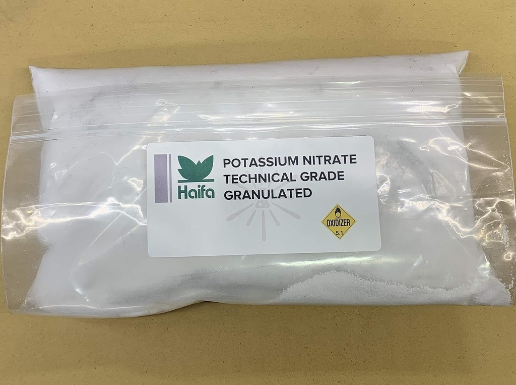 Nitrat de potasiu Grad tehnic KNO3 4LBs 4 LBs (granulat)