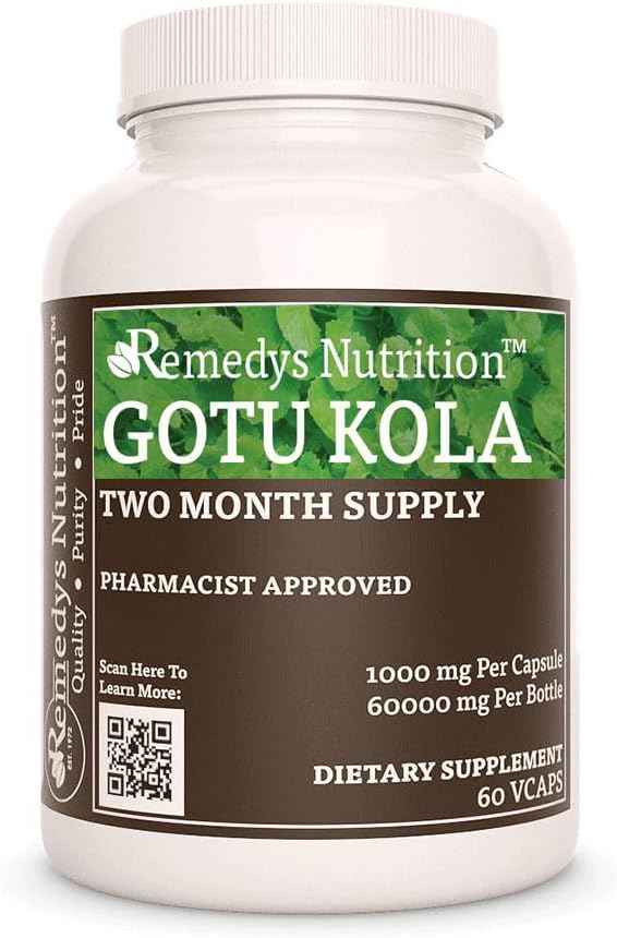 Alimentaţia lui Remedy Gotu Kola (Brahmi) 