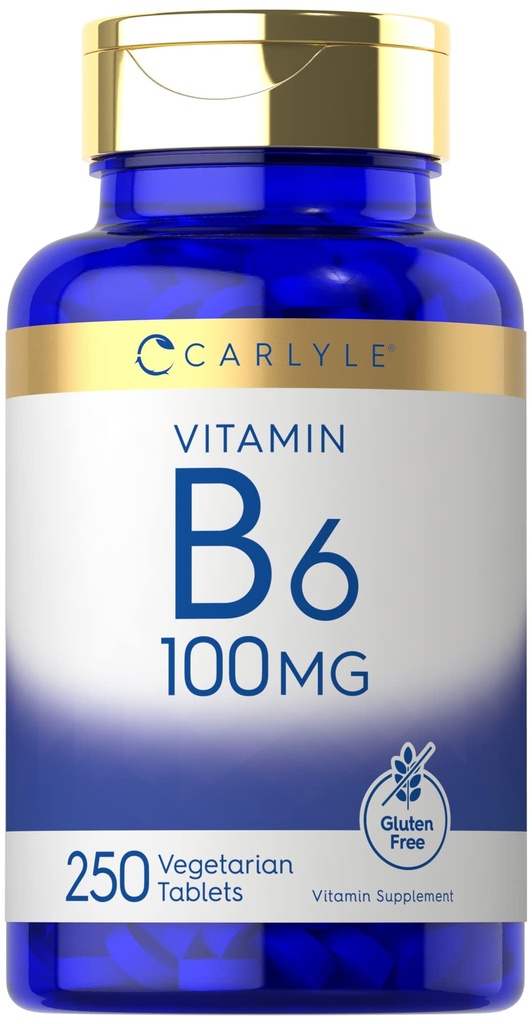 Carlyle Vitamina B6 100mg 