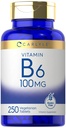 Carlyle Vitamina B6 100mg 