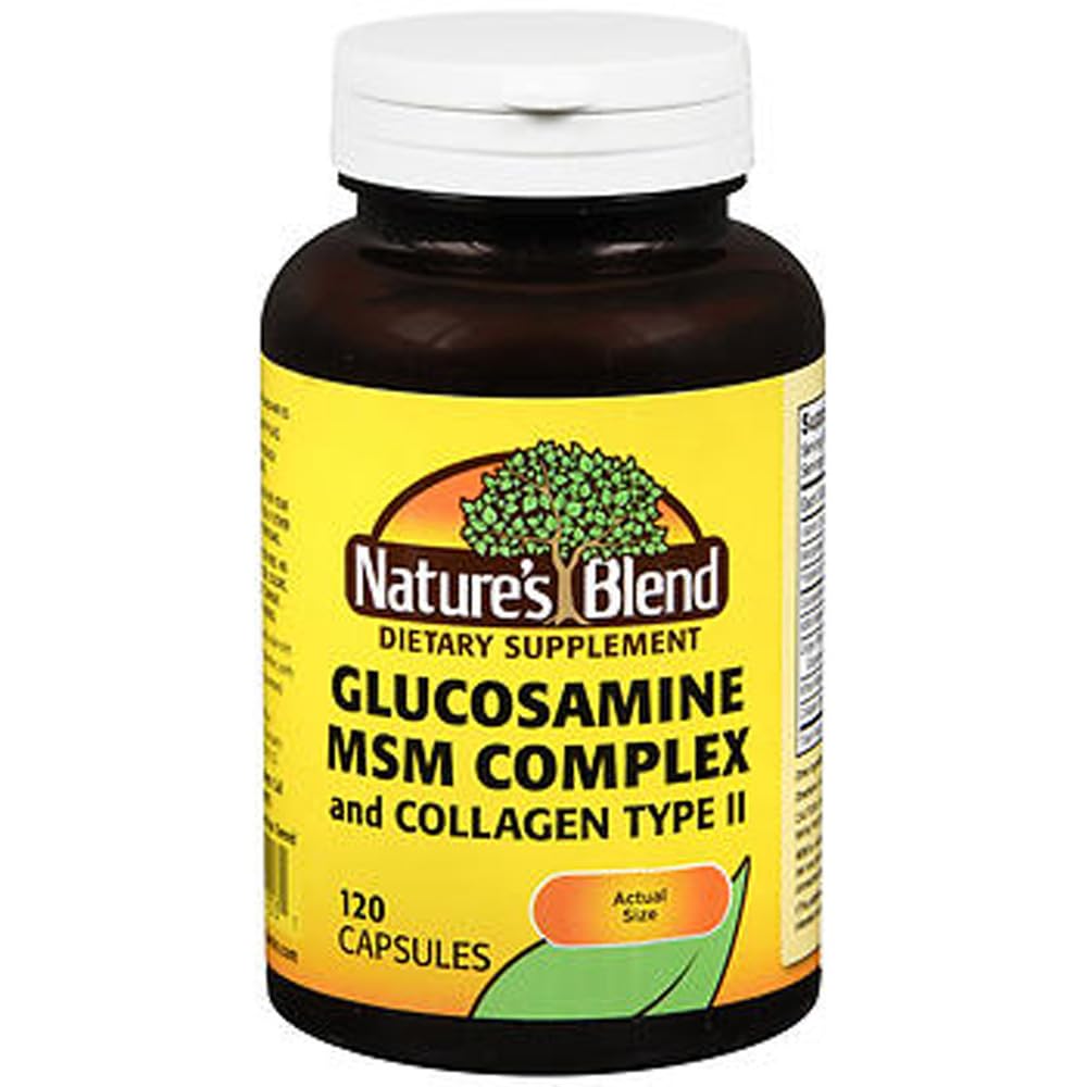BLUCOSAM/MSM CMPLX TB 120, 079854011531