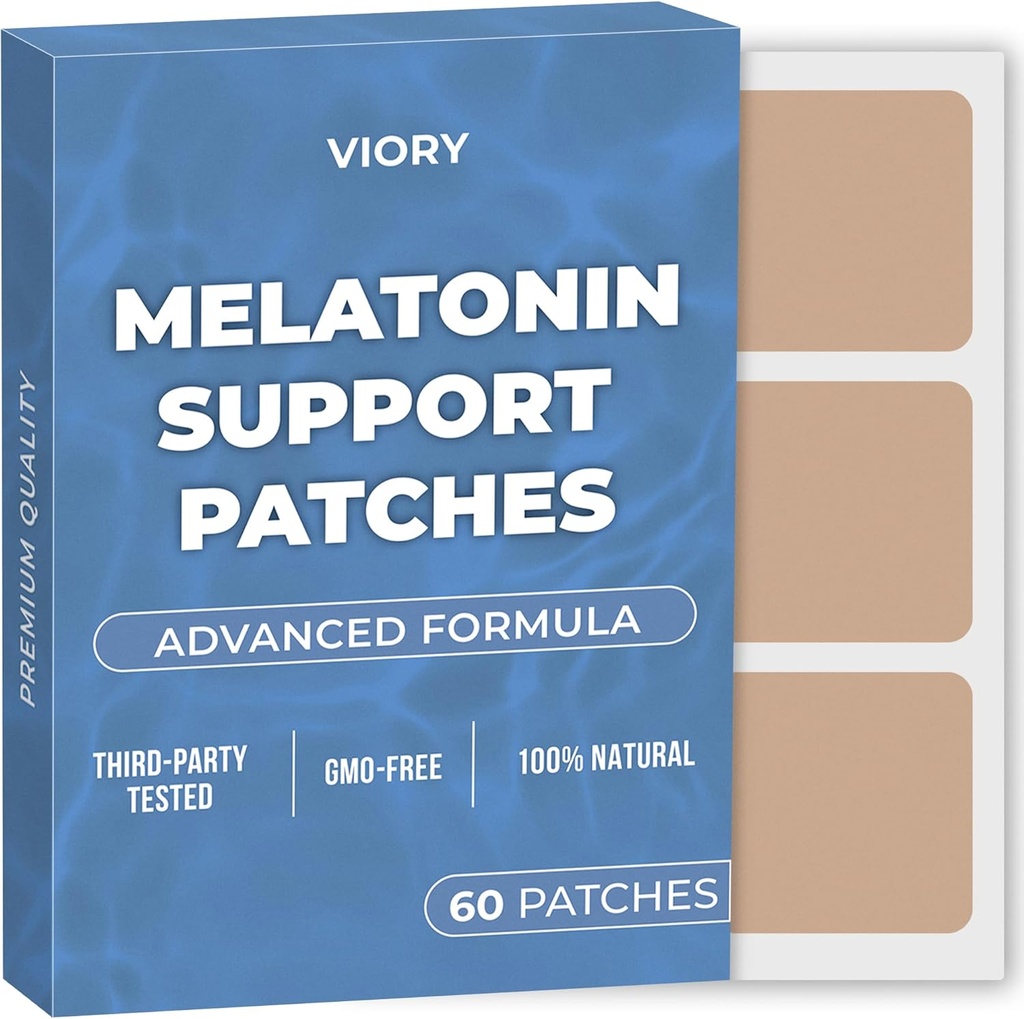 Melatonina patch-uri de somn pentru adulţi Extra Putere 