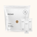 ProMix Nutriție Creatină Monohidrat Pachete de călătorie, 5g de micronized Creatură curată pentru bărbați și femei, susține creșterea și recuperarea musculară, Vegan - 30 Serviri