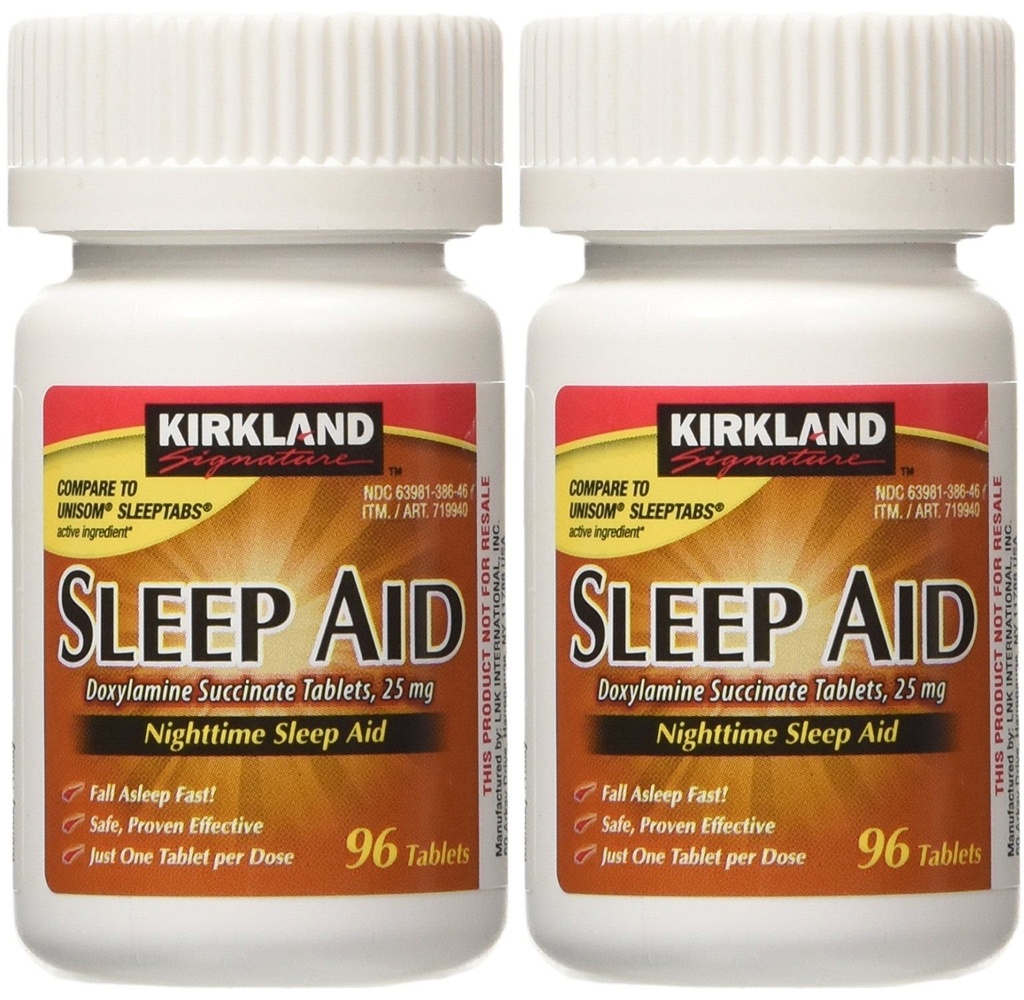 Kirkland Aid Doxilamine Succinat 25 Mg