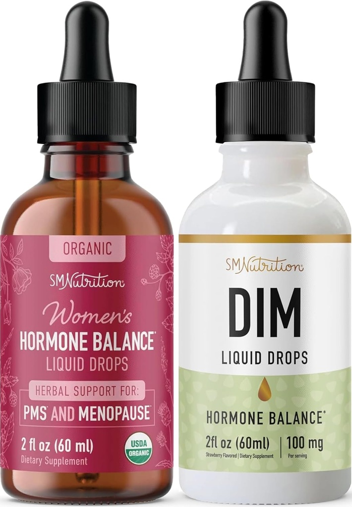 Suplimentul DIM lichid & Hormone Herbal Tincture 