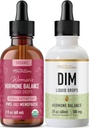 Suplimentul DIM lichid & Hormone Herbal Tincture 