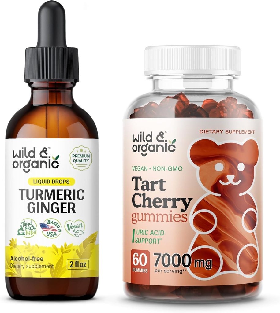 Ginger Tincture 2 fl oz & tartă de cireşe