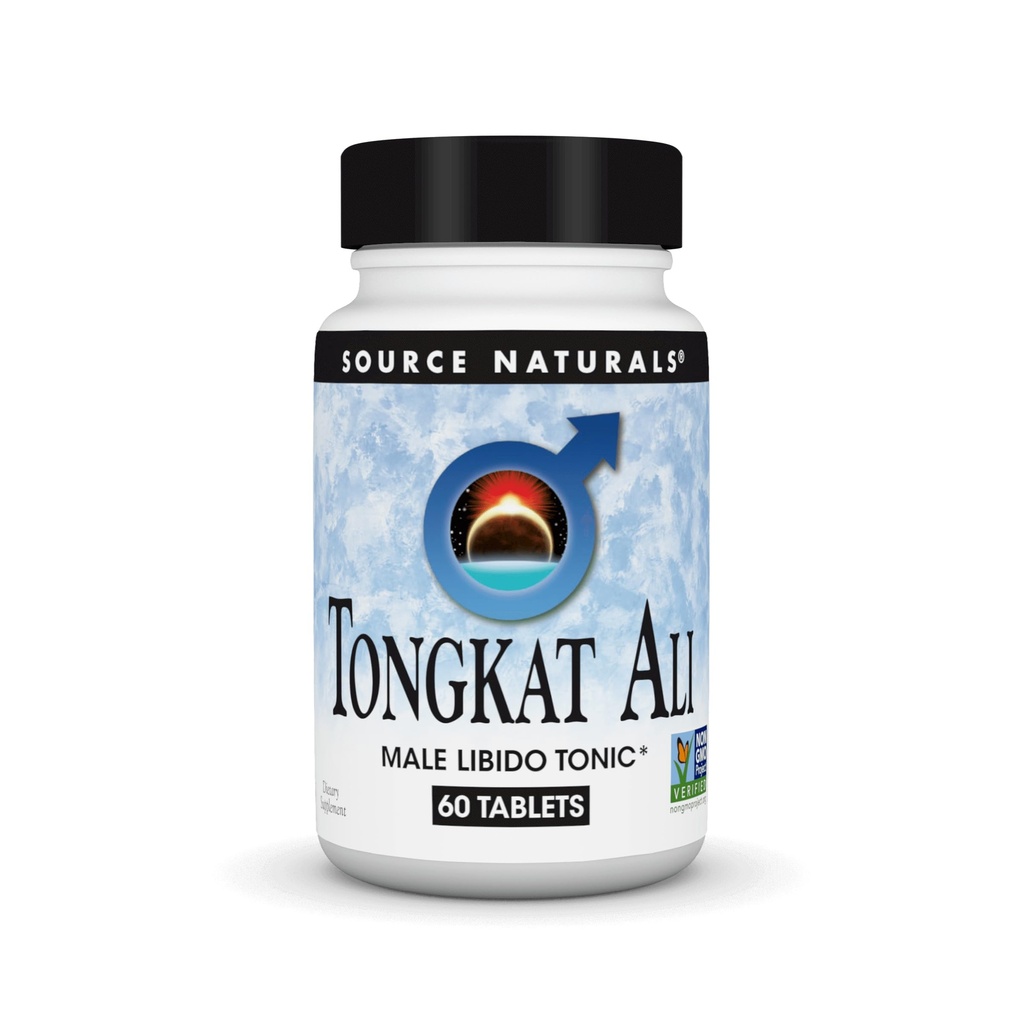 Sursa Naturale Tongkat Ali Barbat Libido Tonic * - 60 comprimate