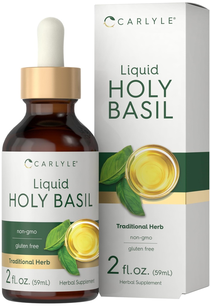 Carlyle Holy Basil Tincture 