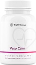 Vaso calm - supliment de echilibru sanatos sange - Caracteristici Usturoi fermentat, extract de telina si seminte de struguri, Hibiscus, si vitamina K2 - Made in the USA