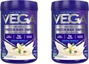 Vega proteine realizate praf de proteine simple, vanilie - Stevia gratuit, Vegan, pe bază de plante, sănătos, gluten gratuit, proteine de mazăre pentru femei și bărbați, 9.2 oz (Packing May Vary) (Pachet de 2)