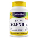 Origini sănătoase Seleniu 200 mcg, 180 capsule - SelenoExcell Biodisponibilitatea ridicată Seleniu fermentat organic - Sprijină Funcţia sistemului imunitar, Asistenţă tiroidiană şi celulară sănătoasă